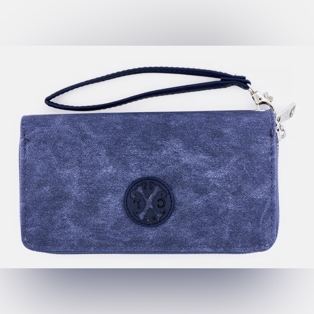 Christian Lacroix Blue Wallet NWT